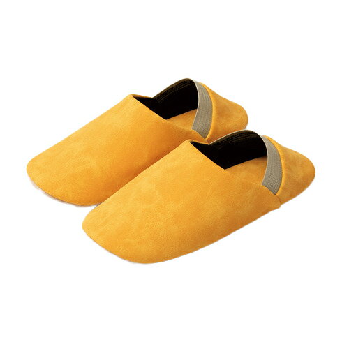 アルファックス　防災ルームシューズ　イツモ　ITSUMO　L　マスタード