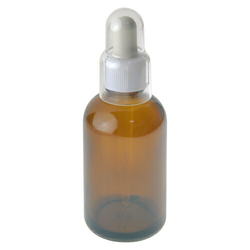 カミオカ　スポイト瓶　60mL　茶　遮光