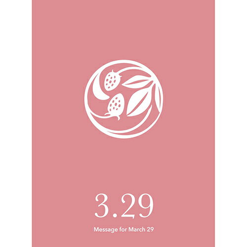 Other - 草紙堂　花結びメッセージカード　3月29日