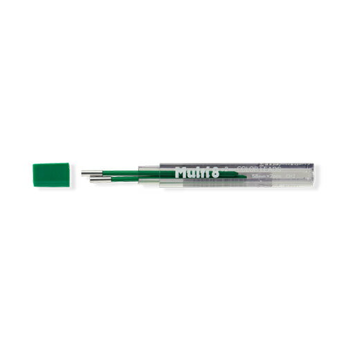 ぺんてる（Pentel）　マルチ8専用替芯　CH2-D　緑