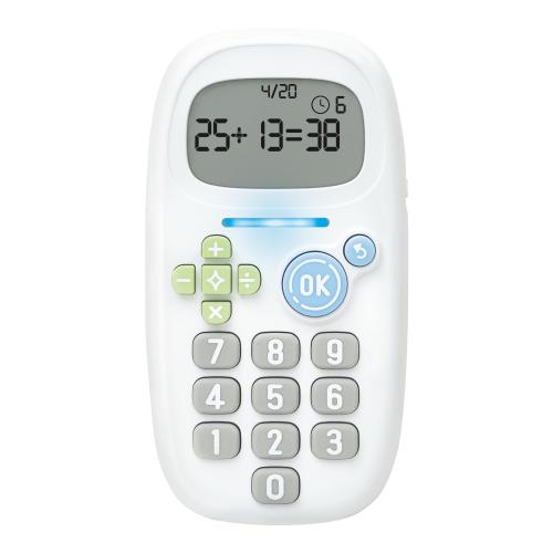 ソニック　ピコトレ　暗算ドリル　四則計算用　GS−1139−W　ホワイト