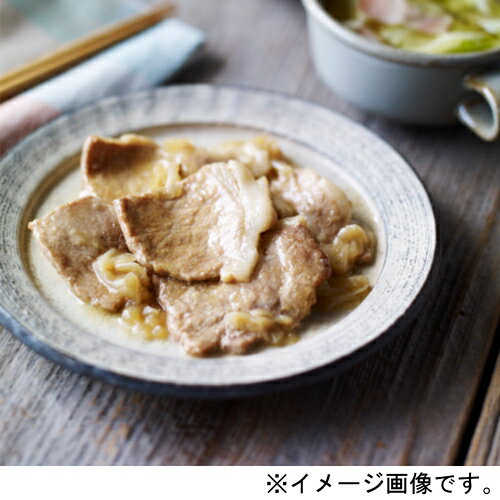 イザメシ（IZAMESHI）　デリ　りんごが決め手の生姜焼き