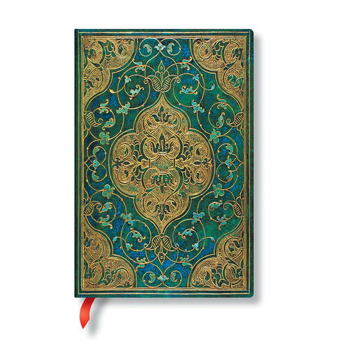 ペーパーブランクス（Paperblanks）　Flexis　ターコイズ　ミニ