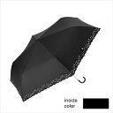 ニフティーカラーズ（NiftyColors）　遮光デイジーヒートカットミニ　2398BK　ブラック│傘・レインウェア・雨具　日傘・晴雨兼用傘