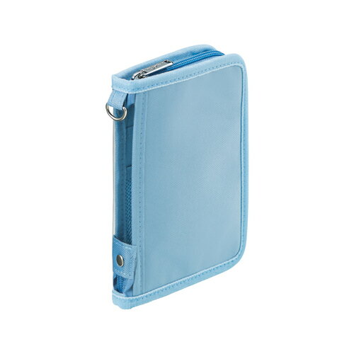 リヒトラブ（LIHIT　LAB.）　ミファ（myfa）　デコレーションポーチ　ミニ　A3301−14　パウダーブルー