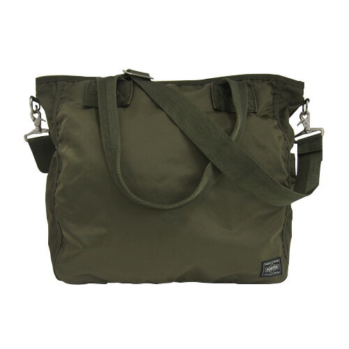 吉田カバン　ポーター　フレーム（FRAME）　2WAYトートバッグ　690−17845　カーキ