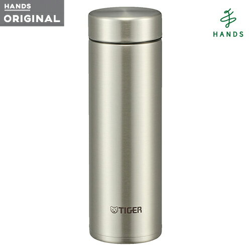 ハンズオリジナル　タイガーステンレスボトル　シルバー　300mL│水筒・マグボトル・卓上ポット　水筒・マグボトルのサムネイル