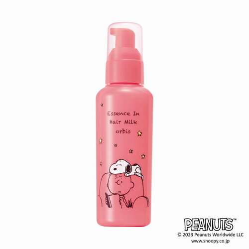 オルビス（ORBIS）　エッセンスイン　ヘアミルク　140g　限定デザイン│トリートメント　洗い流さないトリートメント・ヘアオイルのサムネイル