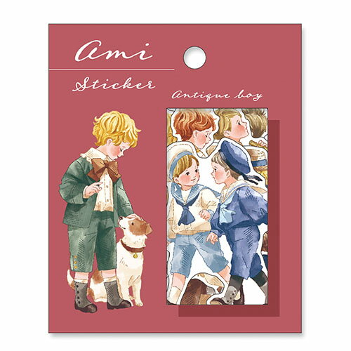 マインドウェイブ アミ ステッカー 82303 アンティーク ボーイ