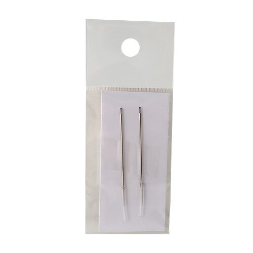 中西　革縫い針　48mm　2本入