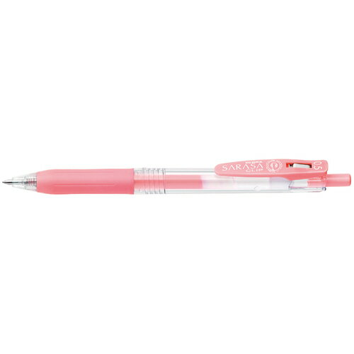 ゼブラ（ZEBRA）　サラサクリップ　0.5mm　JJ15　ミルクレッド