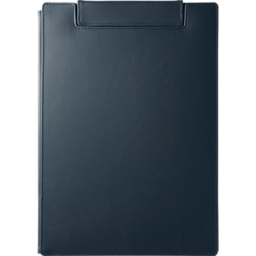キングジム（KING　JIM）　レザフェスU　クリップボード（カバー付）　A4　1932LU...
