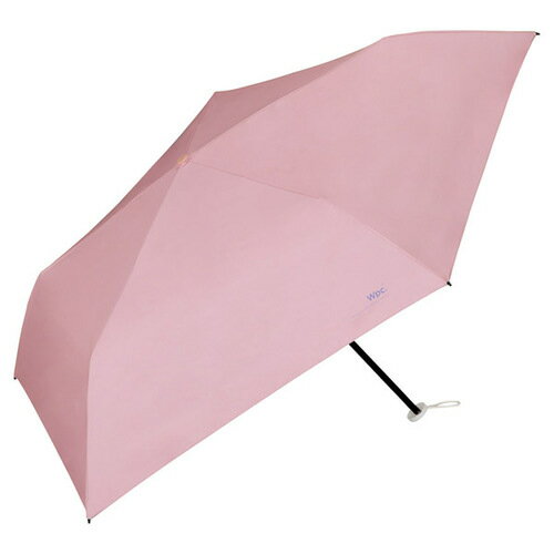 ダブリュピーシー（Wpc.）　遮光軽量　ソリッド　ミニ　801－16912－102　ピンク│傘・レインウェア・雨具　日傘・晴雨兼用傘 1