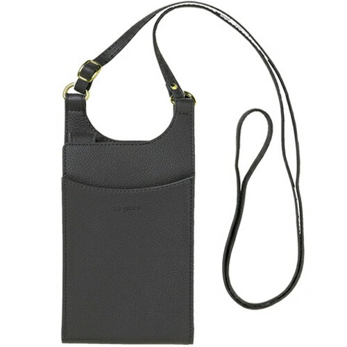 ナチュラルデザイン　La　glace　ショルダーストラップ付きスマホポーチ　Mサイズ　SP-LG03