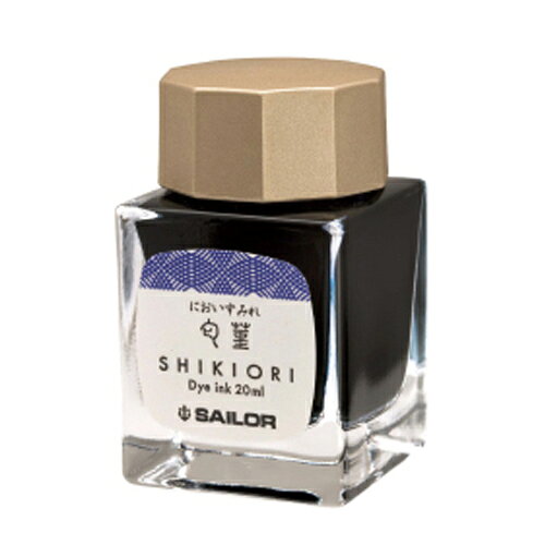 セーラー万年筆（SAILOR）　SHIKIORI−四季織−十六夜の夢　万年筆用ボトルインク　13−1008−203　匂菫　20mL