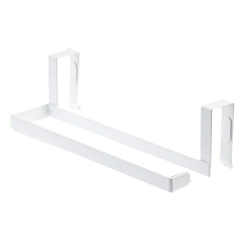 山崎実業　タワー（tower）　キッチンペーパー＆タオルハンガー　ホワイト