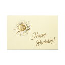 G.C.PRESS ミニカード BIRTH 011-53 太陽