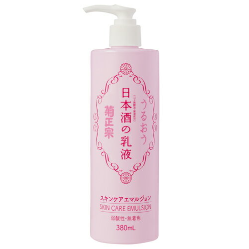 菊正宗 日本酒の乳液 380ml 菊正宗 日本酒の乳液 380ml