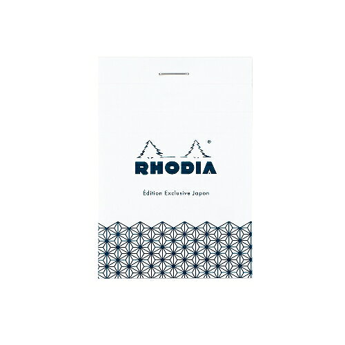ロディア（RHODIA）　ブロックロディア　No.11　KisshoMonyo　麻の葉