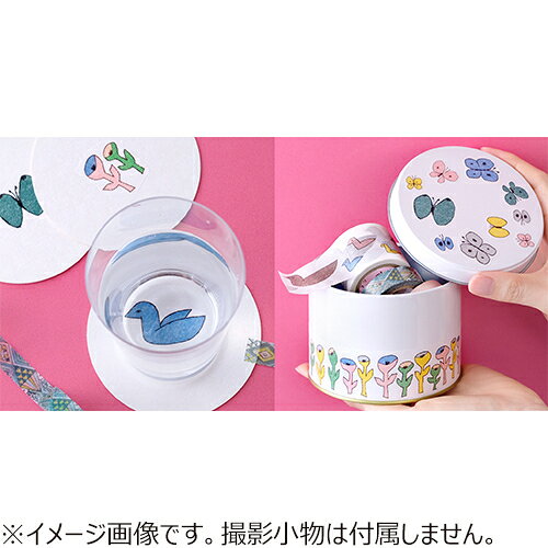 ハンズ(HANDS)楽天市場店のエムティー（mt）　mt×ミナペルホネン（mina　perhonen）　35mm　MTMINA41　flutter｜アングル3