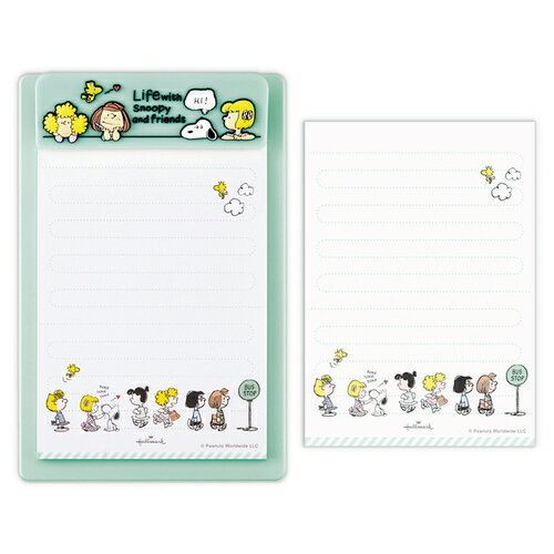 ホールマーク（Hallmark）　クリップボード　Life　with　Snoopy　and　Frie