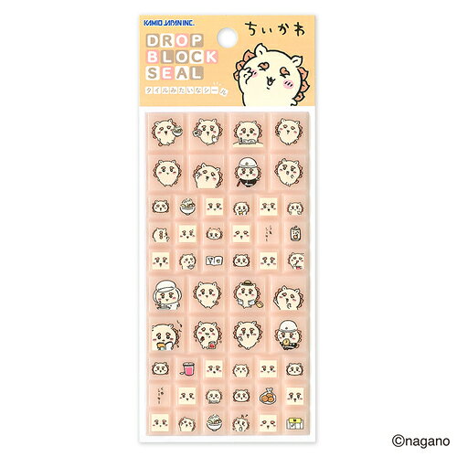 カミオジャパン ちいかわ ドロップブロックシール シーサーの商品画像