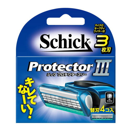 シック プロテクタースリー替刃 4コ入