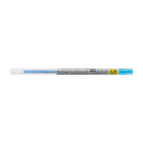 三菱鉛筆　スタイルフィット　ゲルインクボールペン　UMR−109　リフィル　0.38mm　スカイブルー