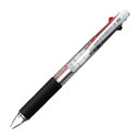 三菱鉛筆 ジェットストリーム 2色ボールペン 0.7mm SXE2-300-07 透明