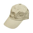 スイング ウォッシュカツラギチノCAP ベージュ