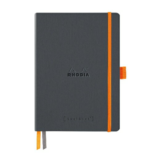 ロディア（RHODIA）　ロディアラマ　ゴールブック　A5　cf117814　チタニウム