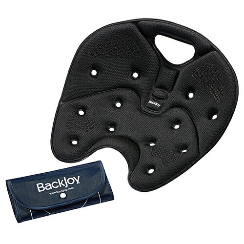 BackJoy×ハンズ　メディコアリリーフPROレギュラー　ブラック│ダイエット・健康グッズ　その他　ダイエ..