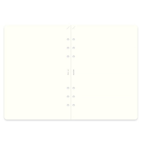 ハンズ(HANDS)楽天市場店のプロッター（PLOTTER）　リフィルメモパッド　無地　A5サイズ　77716414　80枚｜アングル2