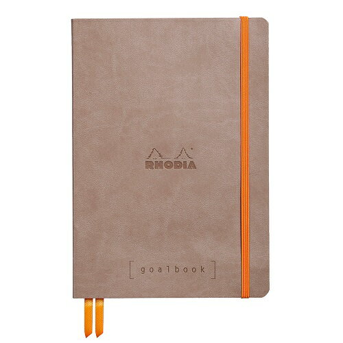 ロディア ロディア（RHODIA）　ゴールブック　A5　ドット　cf117744　トープ│手帳・ダイアリー　ダイアリー