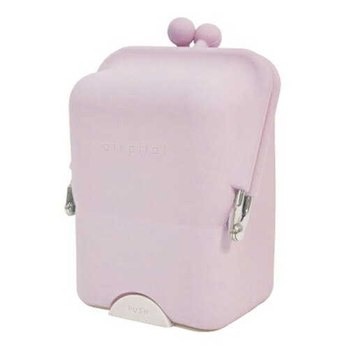 クツワ　HiLiNE　エアピタ（airpita！）　ポーチ　AK058PU　パープル