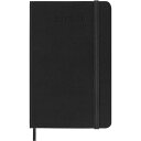 【2025年7月始まり】 モレスキン(MOLESKINE) 18ヶ月クラシックダイアリー ハードカバー ポケットサイズ ウィークリーレフト ブラック 月曜始まり