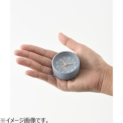 ブルーノ(BRUNO) ラウンドリトルクロック BCA013 ピンク [2]