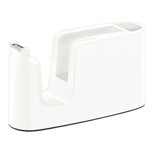 プラス（PLUS）　テープカッター　TC−401　ホワイト