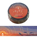 ワールドクラフト キラキラマスキングテープ KRMT15-028 Sunset