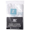 ティーティーシー(TTC) Travel Equipment タフ&ストロング 衣類圧縮袋 Lサイズ