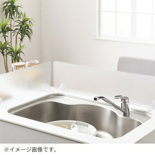 パール金属　クリアガード　水はね防止パネル　HC−504　800mm