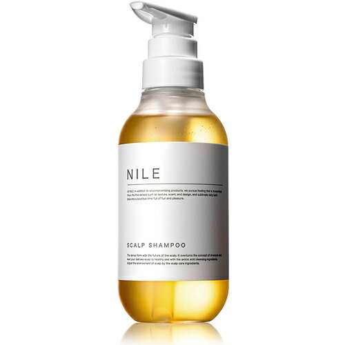 ナイル（NILE）　濃密泡スカルプシャンプー　ハーブトニック　300mL│シャンプー・ヘアケア　育毛対策・スカルプケア…