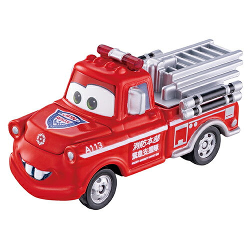 樂天商城 - タカラトミー（TAKARA　TOMY）　カーズトミカ　C-38　メーター（消防車タイプ）