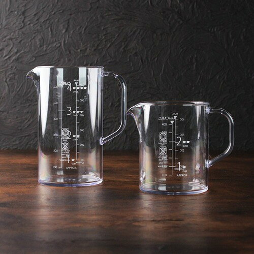 ハンズ(HANDS)楽天市場店のカフェック（CAFEC）　トライタンビーカーサーバー400ml　1〜2杯用　TBS−400｜アングル3