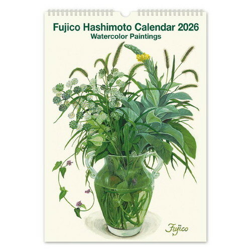 【2026年版・壁掛】 フロンティア インテリアカレンダー 橋本不二子 L CAL-194