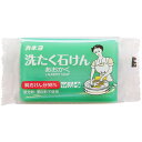 カネヨ石鹸 洗たく石けん あおかく 150g(3)