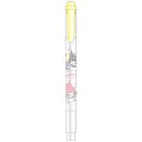 ゼブラ(ZEBRA) マイルドライナー マイメロ&クロミ WKT7-MMKU-MSY マイルドシャーベットイエロー【数量限定】