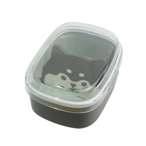 サブヒロモリ ムームーフレンズ ワンタッチ仕切りランチ くろまめしば 550mL