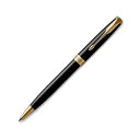 パーカー（PARKER）　ソネット　1.0mm　ラックブラックGT│ボールペン　高級ボールペン
