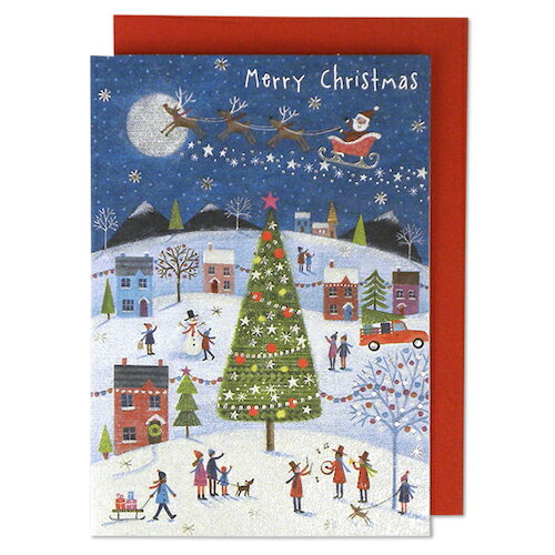 【クリスマス】　イーズプロダクツ　インポート　クリスマスカード　GX-4129